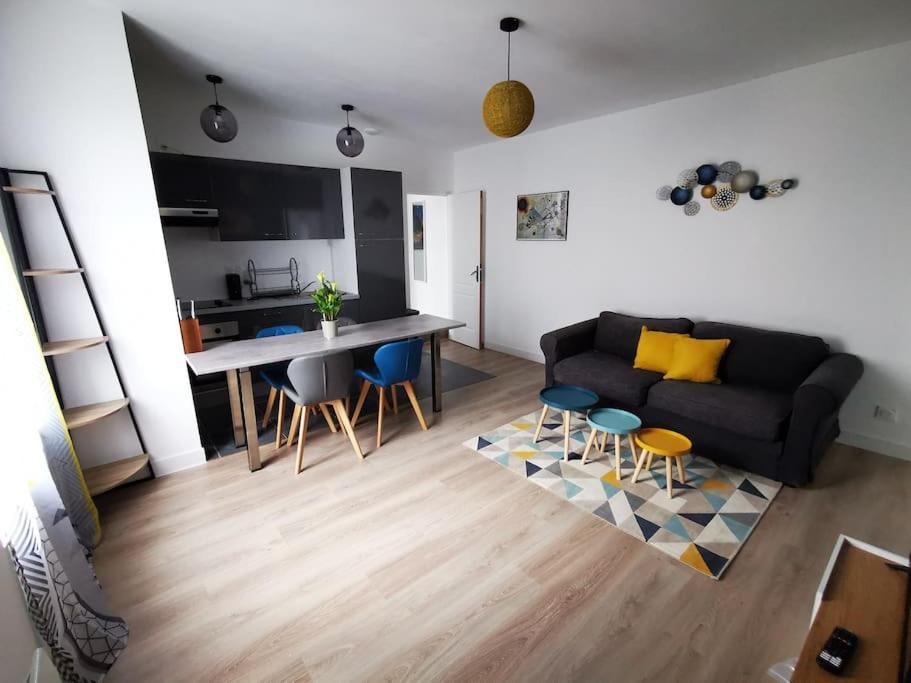 Appartement Le Puzzle à Trélazé Extérieur photo